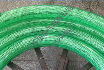 博尔塔拉绿色PVC透明软管