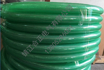 博尔塔拉绿色钢绕编制软管